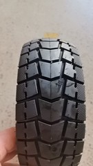 10 inch Pneumatic Tubeless Rear Tire For Ruitoo RT6 Electric Scooter