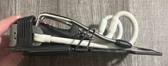 New Barnett Black Widow Folding Slingshot Soft Touch Grip & Magnum Power Bands