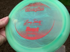 Beast (One of a Kind) Champion Barry Schultz New Disc Golf 176G Innova #1312