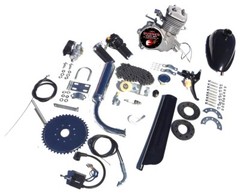 DELUXE 26″ BIKE WITH 2019 POWER 2-STROKE 66CC/80CC MOTORIZED BIKE BICYCLE KIT