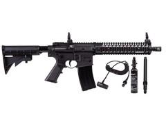 Crosman R1 Full Auto BB Air Rifle, Black 0.177