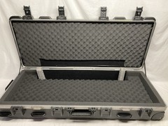 SKB ATA 4114A Parallel Limb Compound Double Bow / Rifle Gun Hard Case w/ Wheels