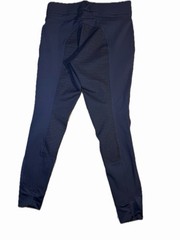 Dover Saddlery Women’s Full Seat Breeches for Dressage/Schooling Blue 28