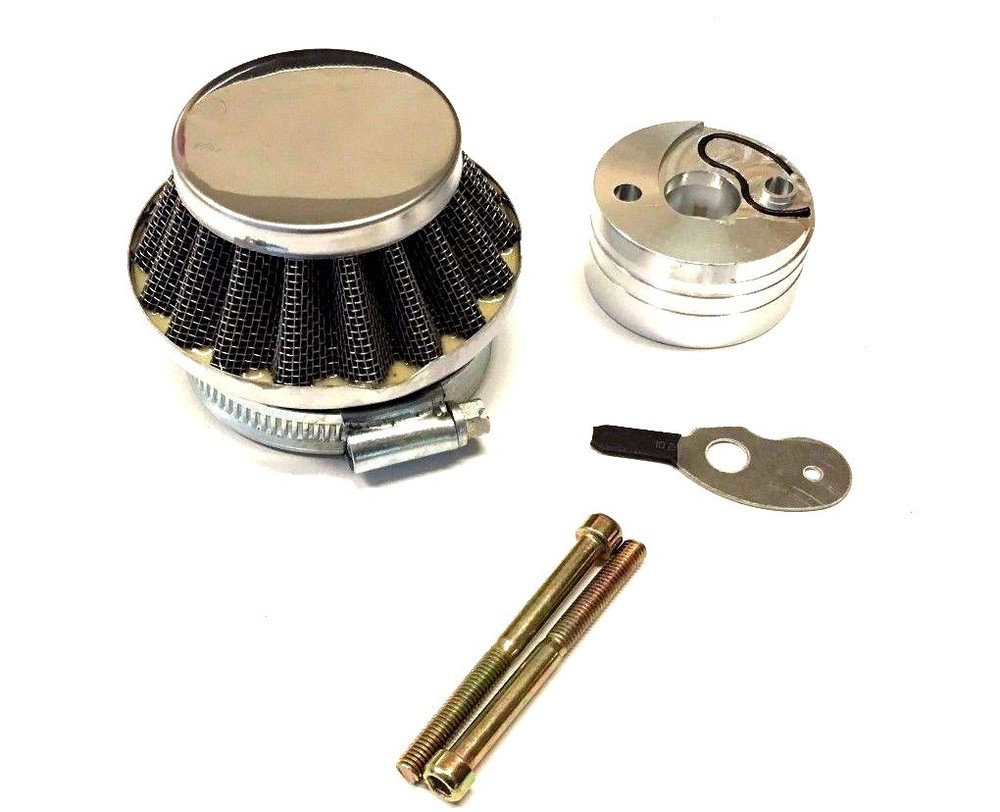 43CC 49CC 50CC POD PROFILE AIR FILTER MOUNTING ADAPTER KIT POCKET BIKE X1 X2 X7