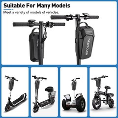 Newboler 3l/5l Waterproof Electric Scooter Front Bag – Bike & E-scooter Storage