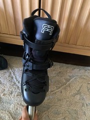 Black FR1 90 Inline Skates, size 10.5 , barely used