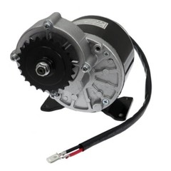Razor W25143060030 Dirt Quad Electric Motor W/ Screws Genuine Part