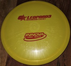 Innova GStar Leopard3 Old 2016 Money Run 165gs Pearly Grippy Gummy