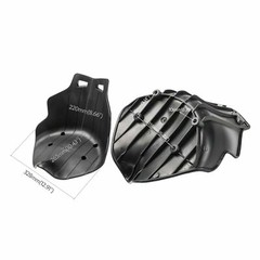 Black Go kart Seat for Balance Scooter Hover Kart Holder 328mm x 225mm x 220mm