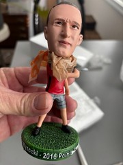 2016 Bobblehead Ricky Wysocki (New in Box) Disc Golf Innova Bobble Discraft Mint