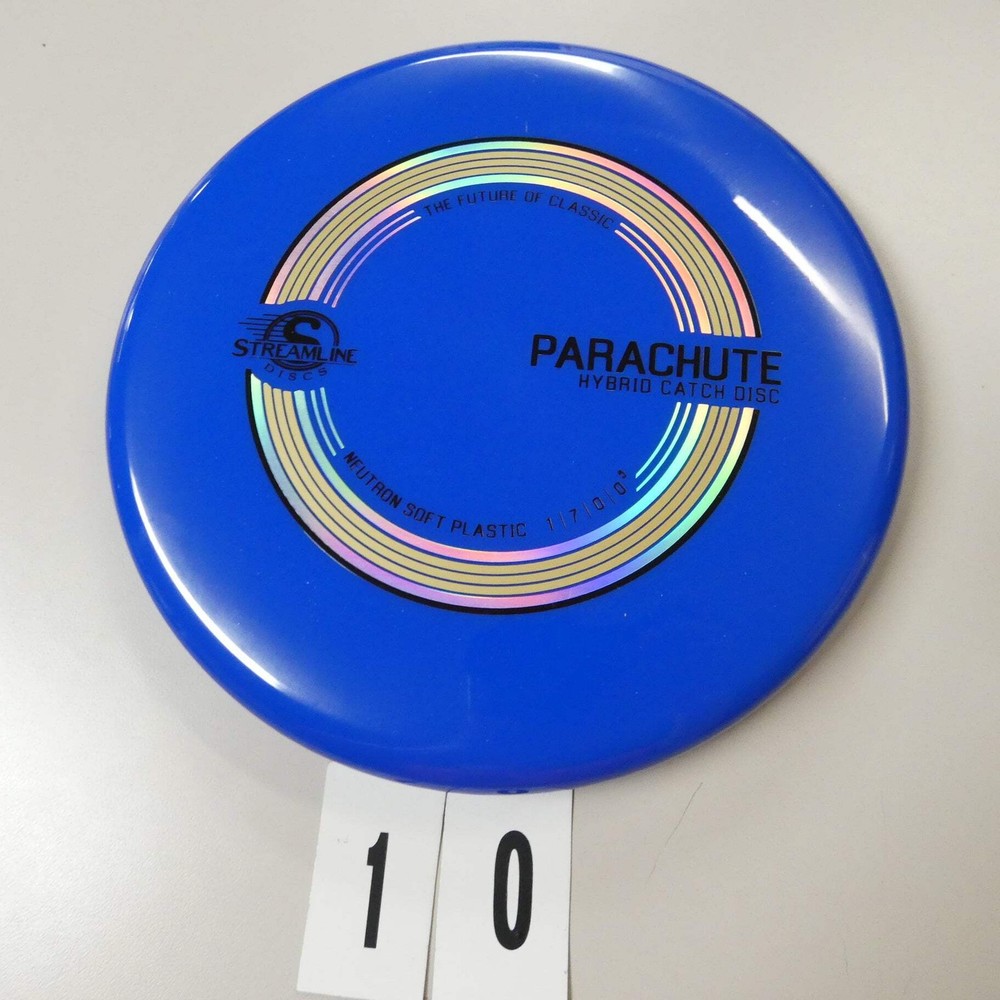 Streamline Discs Soft Neutron Parachute – Pick Your Disc!
