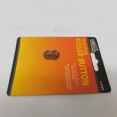 The Game Tracker Hunting Large KISSER BUTTON For 16-20 Strand Bowstrings New