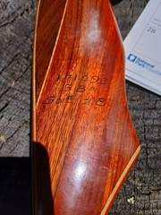 Vintage Ben Pearson Archery BP-H70 recurve 50#