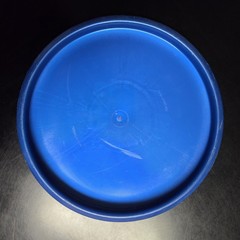 Used Kastaplast K1 Reko, metalic Blue, 177 grams