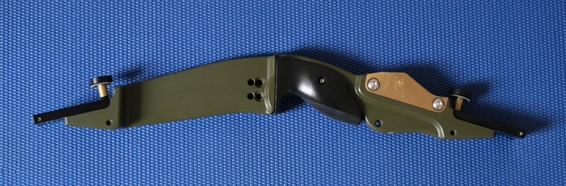 LH DAS HT-21 ILF Riser – Sniper Green – Left hand