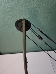 VINTAGE BEAR Whitetail II Compound Hunting Bow As Is Untested See Pictures