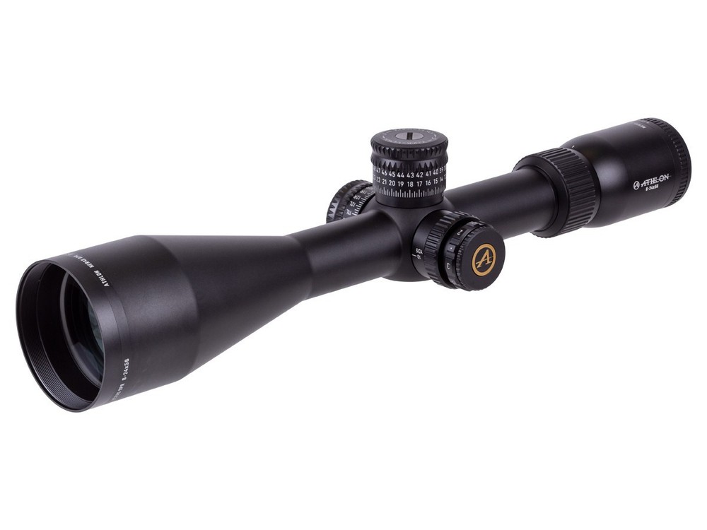 Athlon Optics 6-24×56 Heras SPR APRS9 FFP, .1MIL, 30mm Tube