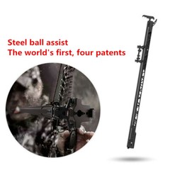 Steel Ball Launcher Rapid Bow Shooter Compound Recurve Archery Hunting Shooting