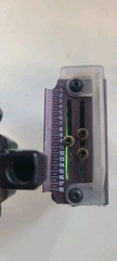 Black Gold Ascent 3-Pin Slider Compound Bow Sight w/ Fiber Optic