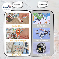 Stickers Pack, 400 PCS Cool Stickers Decals, Random Sticker for Waterbottles Lap