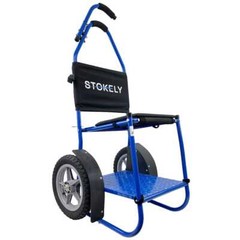 Gotta Go Gotta Throw + Scott Stokely GO CART Aluminum Disc Golf- PICK YOUR COLOR