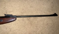 BEEMAN MODEL GS700 Break Barrel Air Rifle .177 caliber. Made in Spain VG Vintage