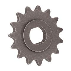 15T Steel Sprocket For MY1020 MY1016 MY1018 Motor