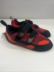NWT Climb X Red Point NLV Strap Climbing Shoes Size W11/M9.5