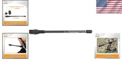 Archery Stabilizer Kit with Damping System, Weights Included