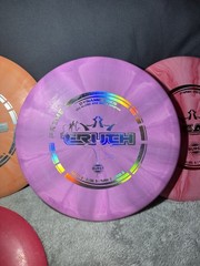 Dynamic Disc Prime Burst Marble Lot Trespass, Escape, Crush, And Judge Plus One