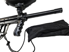 Tippmann Model 98 Custom Paintball Gun Double Trigger Barrel Sleeve Feeder Manua