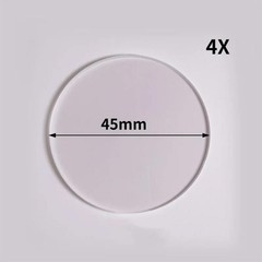 Dia.35 – 54mm Resin Magnifications 4x/6x/8x Compound Bow Scope Lens Shooting