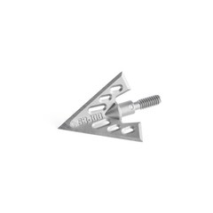 Archery Broadheads 100 Grain Compound Bow Hunting 3 Blade Fixed Arrowheads Tip