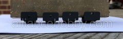 PEEP Rear Sight Kit Crosman STEEL Breeches 2240 2250 2260 1377 1322 P1377 P1322