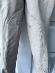 Ovation Girls Breeches Tan Size 12