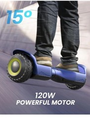 Gyroor G13 All Terrain Self Balancing Scooter LED Lights Bluetooth Hoverboard