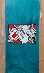 2017 PRIME JESSE MARTINEZ «JAILED ROBOT» SKATEBOARD DECK RARE WORLD INDUSTRIES