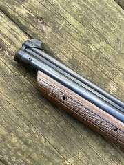 Vintage crosman 1377 american classic . 177 Cal pump air pistol/works great