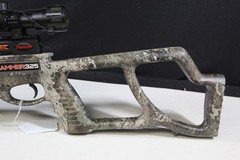 PARKER HAMMER 325 CROSSBOW 325 FPS 170 LBS DRAW 11.25″ STROKE(04LE26CA)