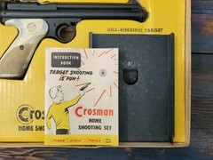 VTG Crosman Home Shooting Set 116k Crosman «22» Pellet Gun