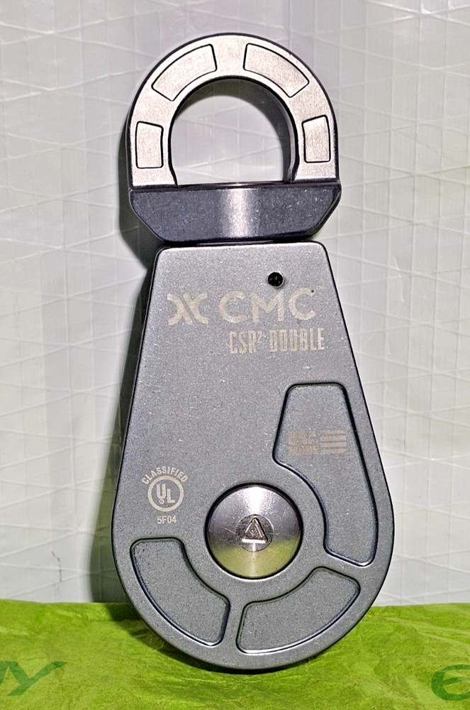 CMC Pro CSR2 Double Pulley – Confined Space Rescue