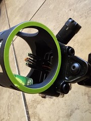 Bowtech Prodigy Rh 60 Lb 29″ Draw TACTIC CBE 3 Pin Bstinger Stabilizer W Sling