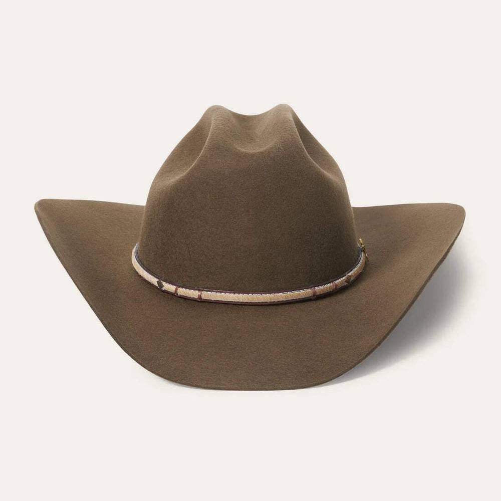 Stetson 4X Buffalo Hat Powder River Cowboy Hat
