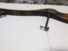 Browning ProLine Recurve Bow Compound Bow Right Hand Wood Riser Hunting Archery