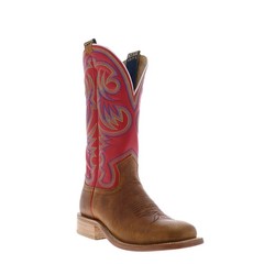 Hyer Sawyer 13″ Exotic Leather HM11007 Mens Brown Western Cowboy Boots