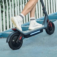 Foldable Electric Scooter w/APP&Double Suspension Off Road E-Scooter 500W 45km