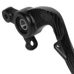 CNC Motorcycle Rear Foot Brake Pedal Lever Unfolding 7075 Aluminum Alloy