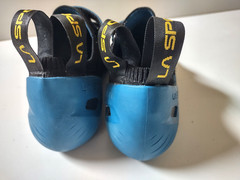 La Sportiva Zenit Climbing Shoes Mens Sz 8.5 Women’s Sz 9.5 EU 41 Neptune Blue