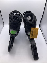 K2 MOD 110 Inline Skate US 7 EU 39.5 CM 25 Black/ Green Speed Lacing