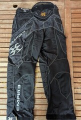 Empire LTD Paintball Long Pants Black Gray Adult SM 28-34 SR